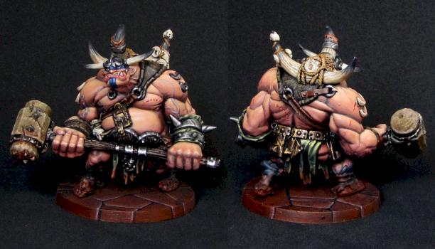 Rockbreaker Ogre by Hues_of_fantasy