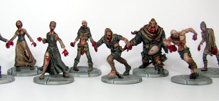 Dark Grey Zombies by Hues_of_fantasy