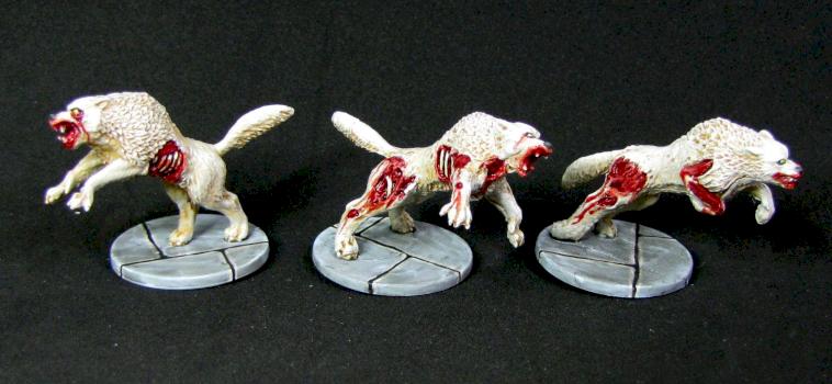 White Wolves by Hues_of_fantasy