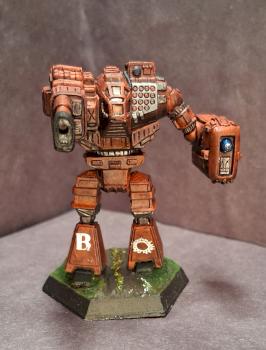 Battletech Lao Hu by MrNoNameSoldier1977