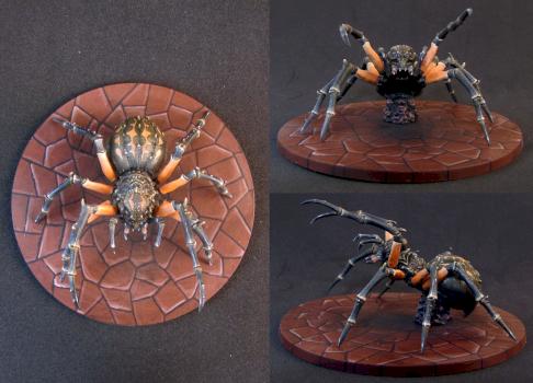 Giant Spider by Yarchmon