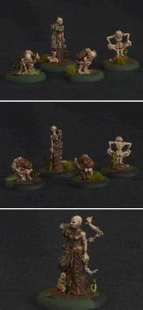 Cryx - Necrosurgeon & Stitch Thralls by Shi Vral