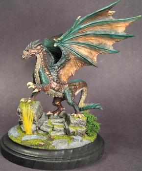 Kyphrixis, Copper Dragon by MrNoNameSoldier1977