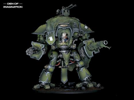 Raptors Knight by DEN of IMAGINATION