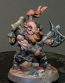 DnD Dwarf by Displayminiatures