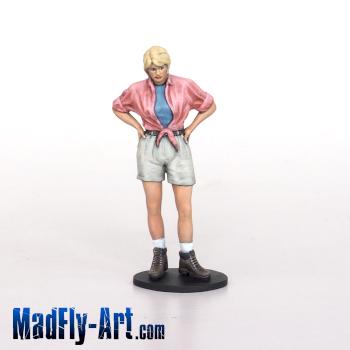 Dr. Ellie Sattler by MadFlyArtStudio