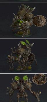 Cryx - Deathjack by Shi Vral