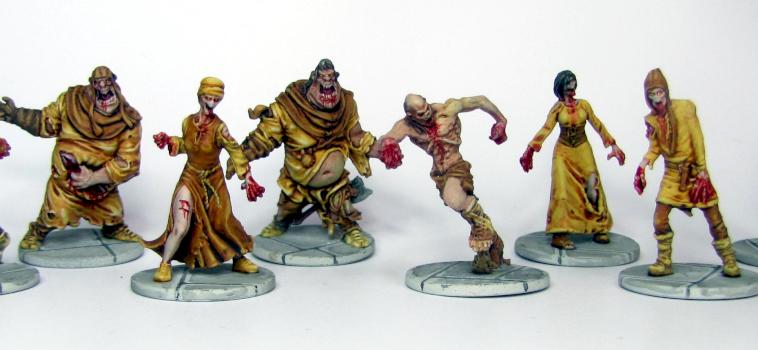 Light Brown Zombies by Hues_of_fantasy