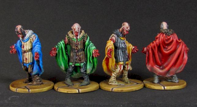 Zombie Nobles by Hues_of_fantasy