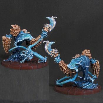 Water Elemental by Hues_of_fantasy