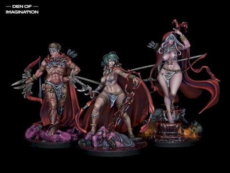 Kingdom Death by DEN of IMAGINATION