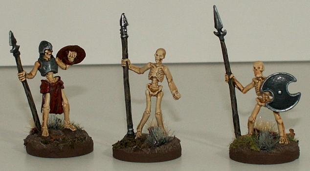 Skeleton Spears by Chocolate Thief