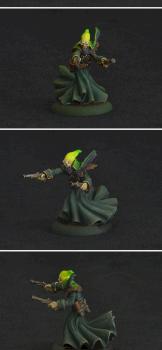 Cryx - Pistol Wraith by Shi Vral