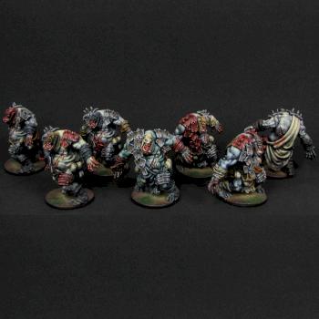Orc Brutes, Leaning Right by Hues_of_fantasy