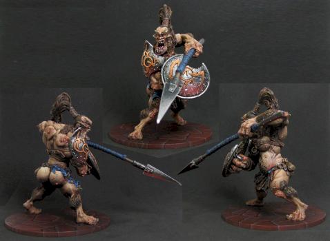Cyclops Spearmaiden by Hues_of_fantasy