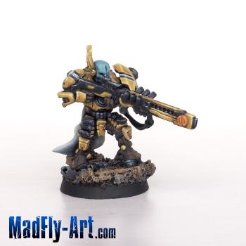 Deep Strike Veteran Far Taker by MadFlyArtStudio