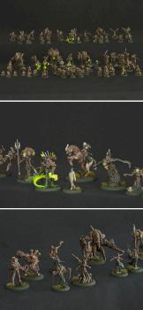 Cryx army wave 2 (2025) by Shi Vral