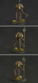 Cryx - Iron Lich Overseer by Shi Vral