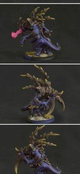 Everblight Carnivean/Ravagore/Scythean by Shi Vral