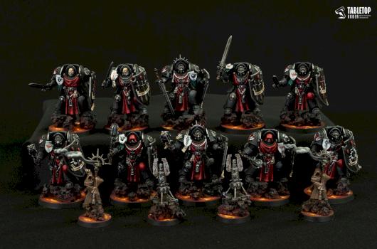 Sark Angels Army by Tabletop Order