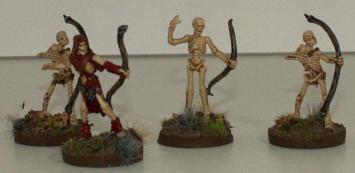 Skeleton Archers by Chocolate Thief