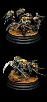 Scythes of the Emperor by RAFF