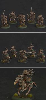 Cryx - Bane Knights by Shi Vral