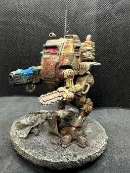 Cadian sentinel by nichorn