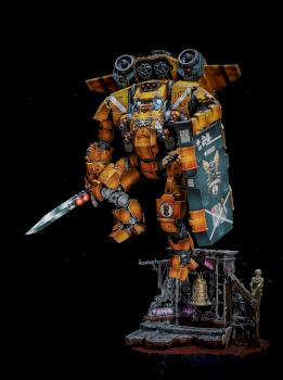 Warhammer 40k Jump Pack Dreadnought by Dung Hoang