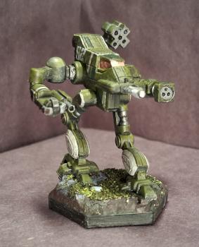 Battletech Bushwacker by MrNoNameSoldier1977