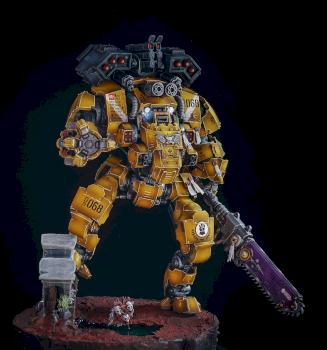 Warhammer 40k Dreadnought by Dung Hoang