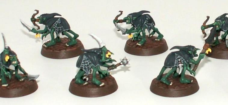 Warhammer Quest Grot Scuttlings by Chocolate Thief