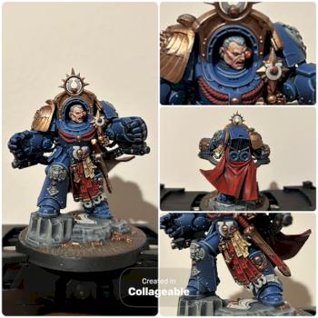 Marneus Calgar gift by biotech