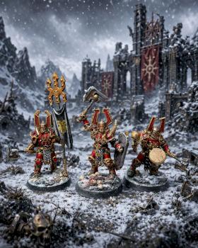 Chaos warriors of Khorne by Alternativechaos