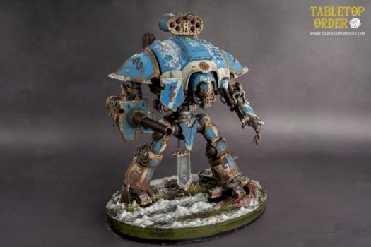 Imperial Knight and Armigers by Tabletop Order
