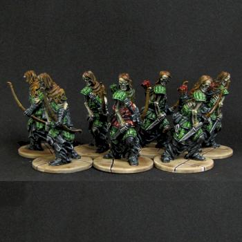 Deadeye Walkers, knife by Hues_of_fantasy