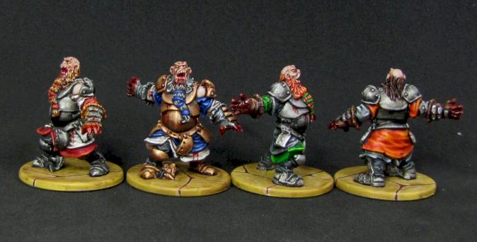 Zombie Dwarves by Hues_of_fantasy