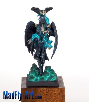 Raven Queen by MadFlyArtStudio