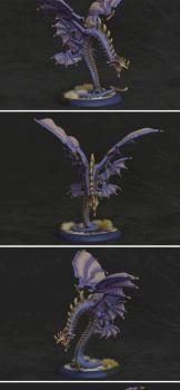 Everblight Angelius by Shi Vral