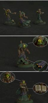 Cryx - Withershadow Combine by Shi Vral