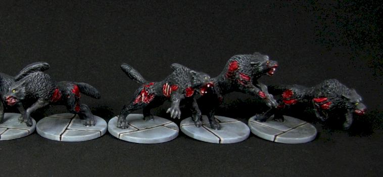 Black Wolves by Hues_of_fantasy