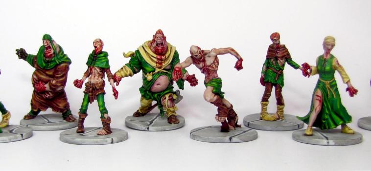 Green Zombies by Hues_of_fantasy