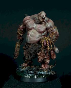 Mordheim Ogre Bodyguad by Mortighaar Minis
