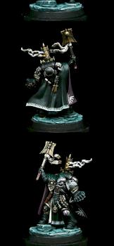 Dark angels interrogator chaplain by RAFF