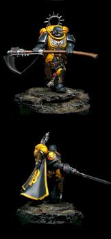 Scythes of the Emperor by RAFF