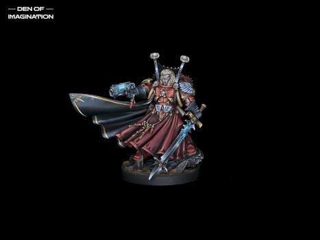 Blood Angels by DEN of IMAGINATION