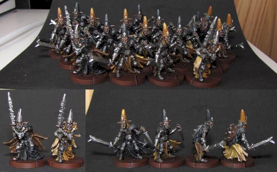 Goblin Warriors by Yarchmon
