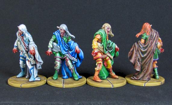 Zombie Bards by Hues_of_fantasy