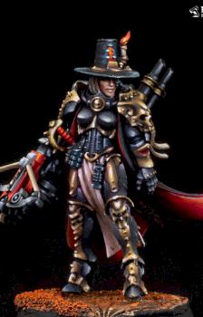Inquisitor Greyfax by Tabletop Order