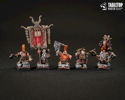 Forge World Dwarfs & Gotrek by Tabletop Order